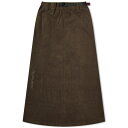 グラミチ 【送料無料】 グラミチ レディース スカート ボトムス Gramicci Polartex Maxi Combination Skirt Olive