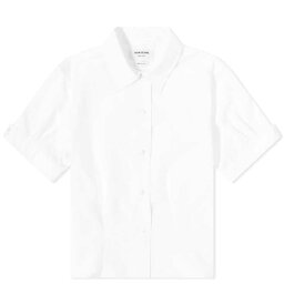 【送料無料】 トムブラウン レディース シャツ トップス Thom Browne Short Sleeve Tucked Shirt White