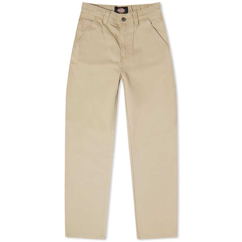 ディッキーズ ボトムス レディース 【送料無料】 ディッキーズ レディース カジュアルパンツ ボトムス Dickies Duck Canvas Pants Stone Washed Desert Sand