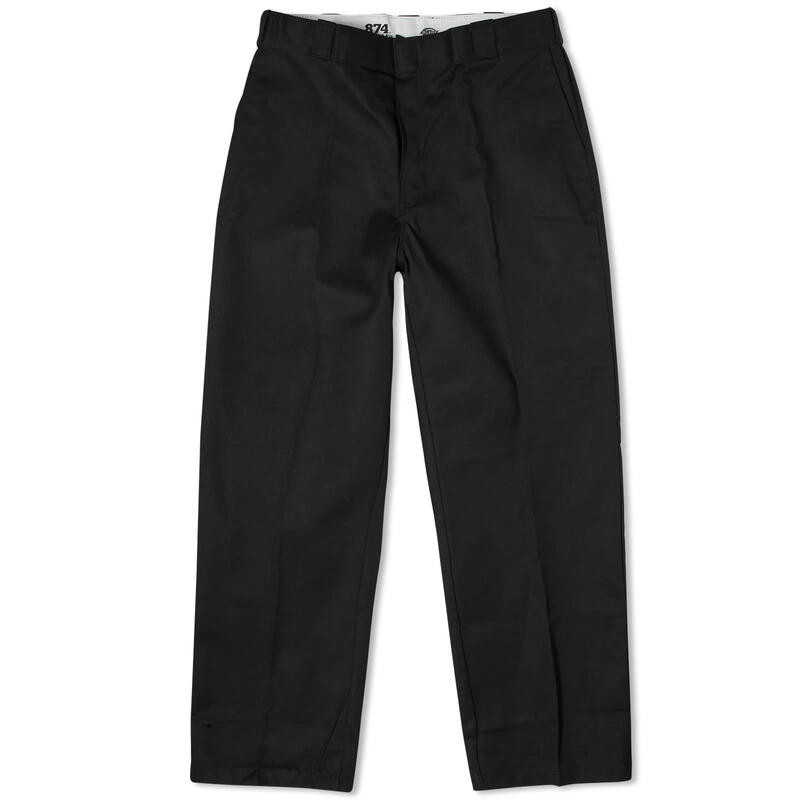 ディッキーズ ボトムス レディース 【送料無料】 ディッキーズ レディース カジュアルパンツ ボトムス Dickies 874 Classic Straight Pants Black