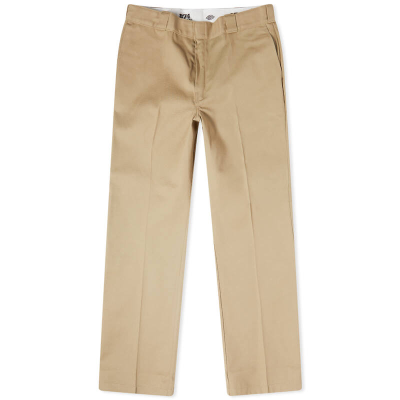 【送料無料】 ディッキーズ レディース カジュアルパンツ ボトムス Dickies 874 Classic Straight Pants Khaki