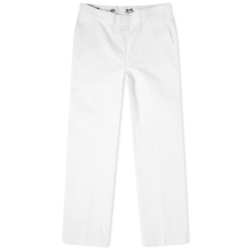 ディッキーズ ボトムス レディース 【送料無料】 ディッキーズ レディース カジュアルパンツ ボトムス Dickies 874 Classic Straight Pants White