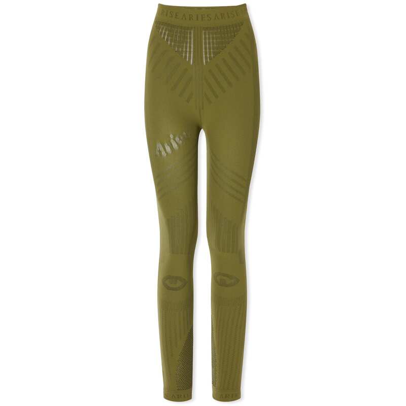 yz A[Y fB[X MX {gX Aries Base Layer Leggings Army Green