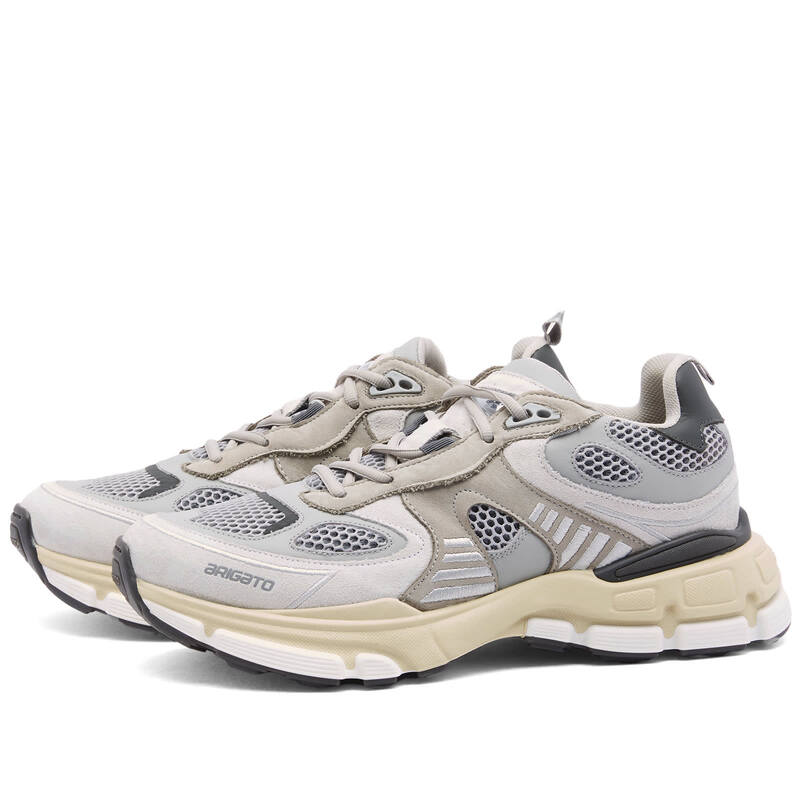 アクセルアリガト レディース シューズ スニーカー Axel Arigato Ghost Runner Sneakers Light Grey & Grey グレー