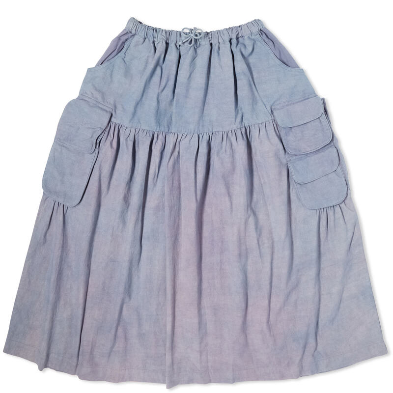 【送料無料】 ストーリーエムエフジー レディース スカート ボトムス Story mfg. Forager Pocket Midi Skirt Purple