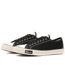 【送料無料】 ビズビム レディース スニーカー シューズ Visvim Skagway Lo Sneakers Black