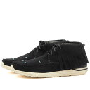 【送料無料】 ビズビム レディース ブーツ レインブーツ シューズ Visvim FBT Shaman Folk Boot Black