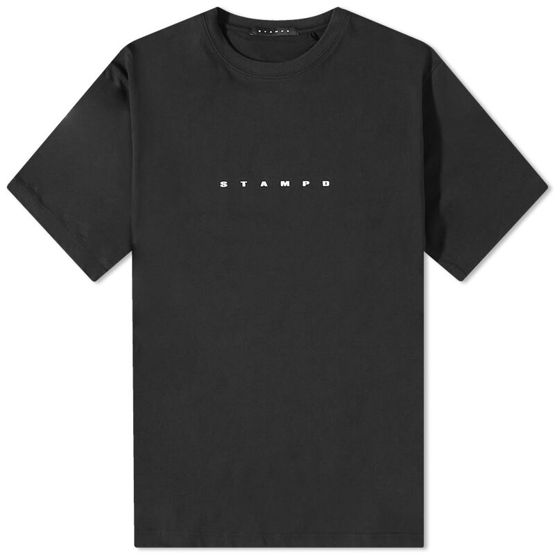 【送料無料】 スタンプド メンズ Tシャツ トップス STAMPD Strike Logo Perfect T-Shirt Black