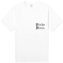 【送料無料】 ワコマリア メンズ Tシャツ トップス Wacko Maria Type 8 Crew Neck T-Shirt White