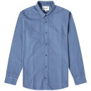 カーハート シャツ メンズ 【送料無料】 カーハート メンズ シャツ トップス Carhartt WIP Bolton Shirt Hudson Blue