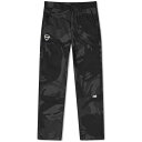 ア・ベイシング・エイプ 【送料無料】 ベイシング エイプ メンズ カジュアルパンツ ボトムス AAPE College Jacquard Camo Pants Black