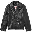 【送料無料】 アクネ ストゥディオズ メンズ ジャケット・ブルゾン アウター Acne Studios Liker Distressed Nappa Leath...