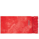 【送料無料】 アクネ ストゥディオズ メンズ マフラー・ストール・スカーフ アクセサリー Acne Studios Canada Narrow Tie Dye Scarf Bright Pink