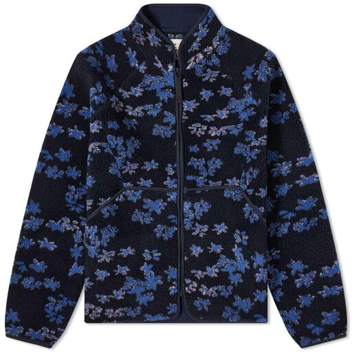 【送料無料】 フォーク メンズ パーカー・スウェット アウター Folk Boxy Puzzle Fleece Navy 【送料無料】 フォーク メンズ パーカー・スウェット アウター Folk Boxy Puzzle Fleece Navy