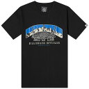 【送料無料】 ビリオネアボーイズクラブ メンズ Tシャツ トップス Billionaire Boys Club Flight Deck T-Shirt Black