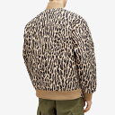 【送料無料】 ワコマリア メンズ ジャケット・ブルゾン アウター Wacko Maria Dickies Leopard Quilted Jacket Beige