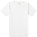 【送料無料】 フォーク メンズ Tシャツ トップス Folk Assembly T-Shirt White