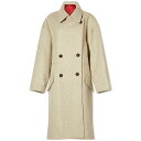 イザベルマラン 【送料無料】 イザベル マラン レディース コート アウター Isabel Marant Fabiola Caban Coat Sand