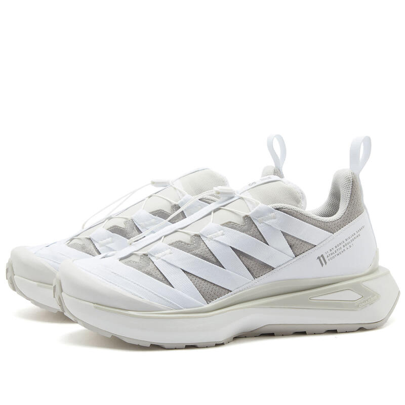 【送料無料】 サロモン メンズ スニーカー シューズ Salomon 11 by Boris Bidjan Saberi A.B.1 White Lunar Rock