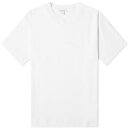 【送料無料】 サンスペル メンズ Tシャツ トップス Sunspel Heavy Weight T-Shirt White