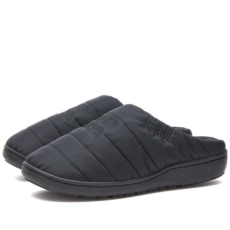 【送料無料】 ワコマリア メンズ サンダル シューズ Wacko Maria NANGA x Subu Aurora Winter Sandal Black