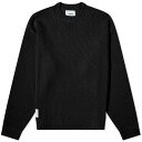 【送料無料】 ダブルタップス メンズ ニット セーター アウター WTAPS 04 Waffle Knit Jumper Black