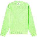 【送料無料】 ダブルタップス メンズ ニット セーター アウター WTAPS 04 Waffle Knit Jumper Green