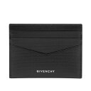 yz WoV[ Y z ANZT[ Givenchy Classic 4G Leather Card Holder Black