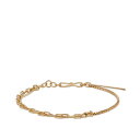 yz hXE@Embe Y uXbgEoOEANbg ANZT[ Dries Van Noten Double Chain Bracelet Gold