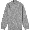 【送料無料】 ジャクエムス メンズ ニット・セーター アウター Jacquemus Back Logo Knit Jumper Grey(4)