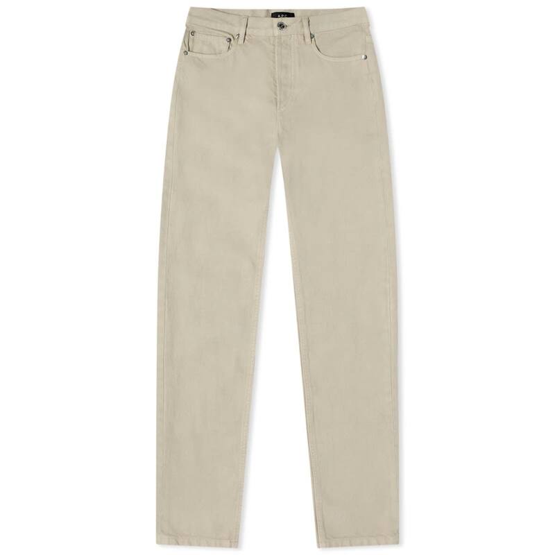 アー・ペー・セー ジーンズ メンズ 【送料無料】 アーペーセー メンズ デニムパンツ ジーンズ ボトムス A.P.C. Petit New Standard Jeans Taupe