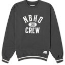 【送料無料】 ネイバーフッド メンズ ニット・セーター アウター Neighborhood College Crew Sweater Black