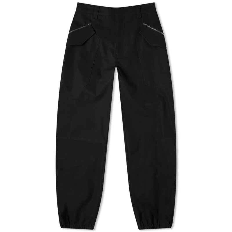 【送料無料】 ロエベ メンズ カジュアルパンツ ボトムス Loewe Cargo Trousers Black