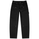 【送料無料】 ジバンシー メンズ カジュアルパンツ ボトムス Givenchy Studded Carpenter Pants Black