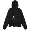 【送料無料】 ジョンエリオット メンズ パーカー・スウェット フーディー アウター John Elliott x MASTERMIND JAPAN Cable Knit Hoodie Black