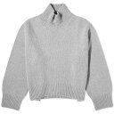 【送料無料】 パンゲア レディース ニット・セーター アウター Pangaia Recycled Cashmere Knit Chunky Turtleneck...