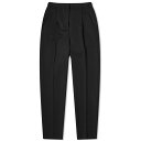 マックスマーラ 【送料無料】 マックスマーラ レディース カジュアルパンツ ボトムス Max Mara Celtico Suit Trousers Black