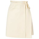 【送料無料】 スポーツマックス レディース スカート ボトムス Sportmax Genny Wrap Skirt Vanilla