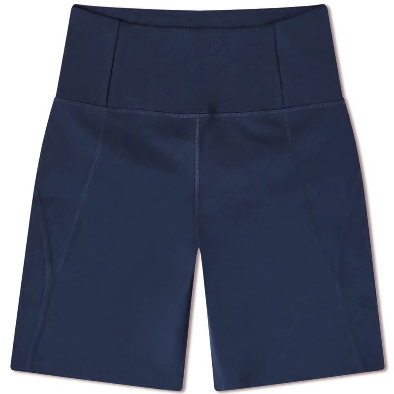 【送料無料】 ガールフレンドコレクティブ レディース ハーフパンツ・ショーツ ボトムス Girlfriend Collective High-Rise Bike Shorts Midnight 1