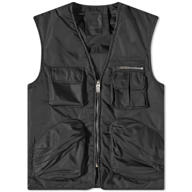 ̵ Х󥷡  ٥  Givenchy Multipocket Vest Black