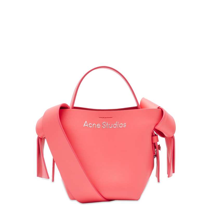  アクネ ストゥディオズ レディース ショルダーバッグ バッグ Acne Studios Musubi Micro Cross Body Bag Electric Pink