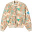 【送料無料】 アクネ ストゥディオズ メンズ ジャケット・ブルゾン アウター Acne Studios Oleary Camouflage Bomber Jacket Orange & Green