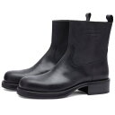 【送料無料】 アクネ ストゥディオズ メンズ ブーツ・レインブーツ シューズ Acne Studios Besare Boots Black