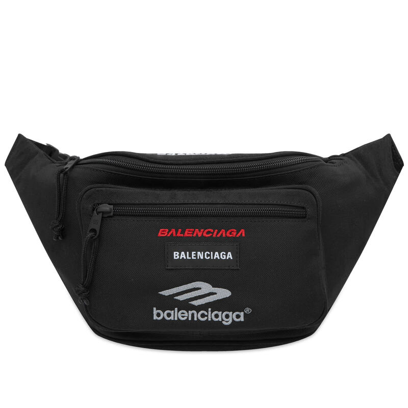 ショルダーバッグ 【送料無料】 バレンシアガ メンズ ショルダーバッグ バッグ Balenciaga Explorer Cross Body Bag Black