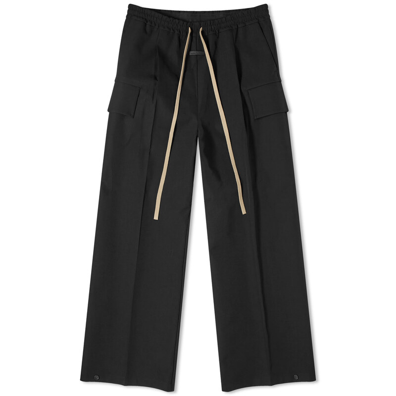 【送料無料】 フィアオブゴッド メンズ カジュアルパンツ カーゴパンツ ボトムス Fear of God 8th Cargo Pant Black