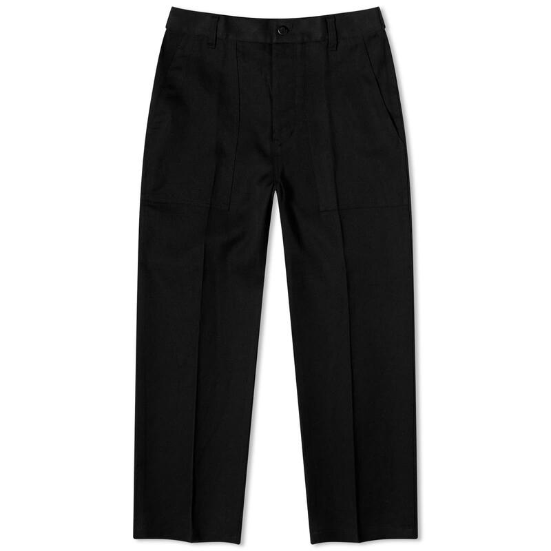 【送料無料】 ビズビム メンズ カジュアルパンツ ボトムス Visvim Alda Pants Black