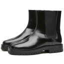 【送料無料】 マルタンマルジェラ レディース ブーツ・レインブーツ シューズ Maison Margiela Tabi County Chelsea Boots...