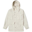 yz r[X vX Y WPbgEu] AE^[ Beams Plus Nylon Mountain Parka Cement