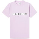 【送料無料】 ヴェトモン レディース Tシャツ トップス V...