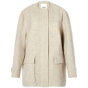 イザベルマラン 【送料無料】 イザベルマランエトワール レディース コート アウター Isabel Marant Efelia coat Sand